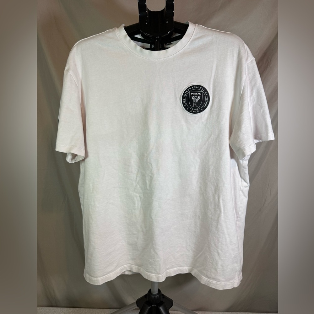 Mls Inter Miami Cf Embroidered Crest T-Shirt View 2
